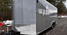 2024 Haulmark Transport 8.5×20 Car Cargo Enclosed Trailer