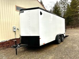 2024 Haulmark Transport 7×16′ Cargo Enclosed Trailer