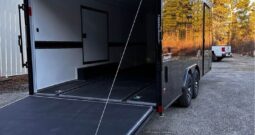 2024 Haulmark Transport 8.5×20 ATV UTV Enclosed Trailer
