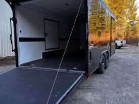 2024 Haulmark Transport 8.5×20 ATV UTV Enclosed Trailer