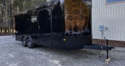 2024 Haulmark Transport 8.5×20 ATV UTV Enclosed Trailer