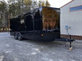 2024 Haulmark Transport 8.5×20 ATV UTV Enclosed Trailer