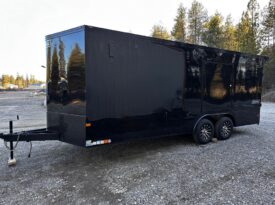 2024 Haulmark Transport 8.5×20 ATV UTV Enclosed Trailer