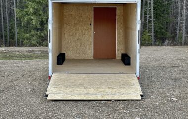 2024 Haulmark Grizzly Jobsite Office 8.5x24 Enclosed Trailer