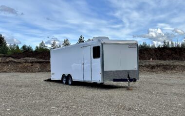 2024 Haulmark Grizzly Jobsite Office 8.5x24 Enclosed Trailer