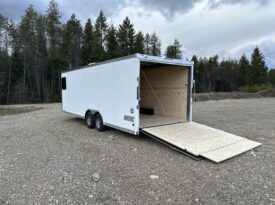 2024 Haulmark Grizzly Jobsite Office 8.5×24 Enclosed Trailer