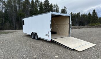 2024 Haulmark Grizzly Jobsite Office 8.5×24 Enclosed Trailer