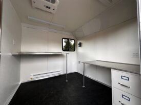 2024 Haulmark Grizzly Jobsite Office 8.5×24 Enclosed Trailer