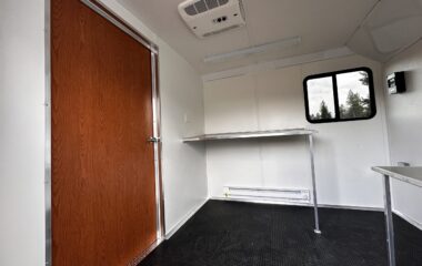 2024 Haulmark Grizzly Jobsite Office 8.5x24 Enclosed Trailer