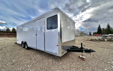 2024 Haulmark Grizzly Jobsite Office 8.5x24 Enclosed Trailer