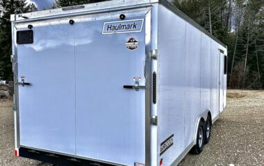 2024 Haulmark Grizzly Jobsite Office 8.5x24 Enclosed Trailer