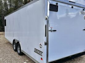 2024 Haulmark Grizzly Jobsite Office 8.5×24 Enclosed Trailer
