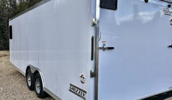 2024 Haulmark Grizzly Jobsite Office 8.5×24 Enclosed Trailer