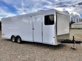 2024 Haulmark Grizzly Jobsite Office 8.5×24 Enclosed Trailer