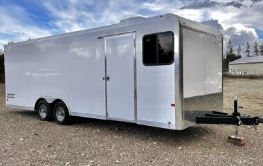 2024 Haulmark Grizzly Jobsite Office 8.5x24 Enclosed Trailer
