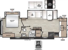 2023 COACHMEN CATALINA LEGACY EDITION 263 FKDS