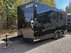 2024 Haulmark Transport 8.5×16 Cargo Enclosed Trailer