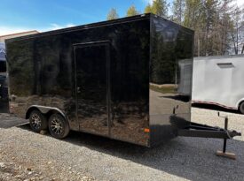 2024 Haulmark Transport 8.5×16 Cargo Enclosed Trailer