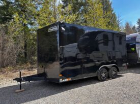2024 Haulmark Transport 8.5×16 Cargo Enclosed Trailer
