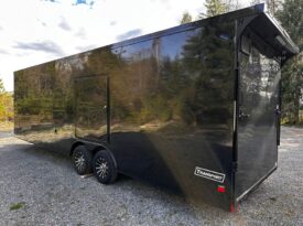 2024 Haulmark Transport 8.5×28 Enclosed Trailer