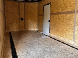 2024 Haulmark Transport 8.5×28 Enclosed Trailer