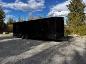 2024 Haulmark Transport 8.5×28 Enclosed Trailer