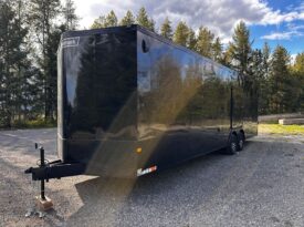 2024 Haulmark Transport 8.5×28 Enclosed Trailer