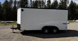 2024 Haulmark Transport 7×16′ Cargo Enclosed Trailer