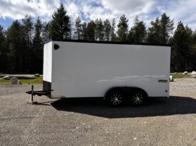2024 Haulmark Transport 7×16′ Cargo Enclosed Trailer