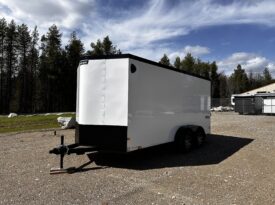 2024 Haulmark Transport 7×16′ Cargo Enclosed Trailer