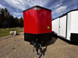 2024 Haulmark Transport 7X16′ Cargo Enclosed Trailer