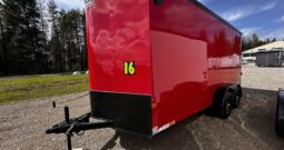 2024 Haulmark Transport 7X16′ Cargo Enclosed Trailer