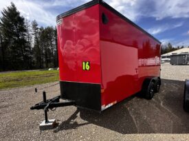 2024 Haulmark Transport 7X16′ Cargo Enclosed Trailer