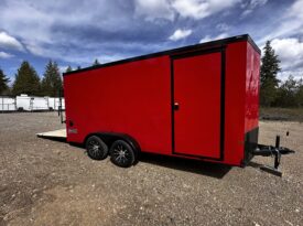 2024 Haulmark Transport 7X16′ Cargo Enclosed Trailer