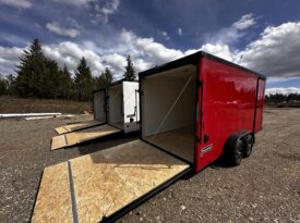 2024 Haulmark Transport 7X16′ Cargo Enclosed Trailer