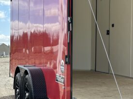 2024 Haulmark Transport 7X16′ Cargo Enclosed Trailer