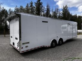 2024 Haulmark EDGE 8.5×32 Race Package Enclosed Trailer