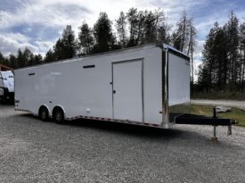 2024 Haulmark EDGE 8.5×32 Race Package Enclosed Trailer