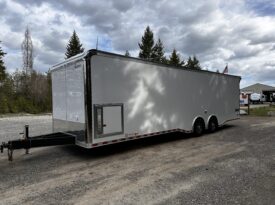 2024 Haulmark EDGE 8.5×32 Race Package Enclosed Trailer