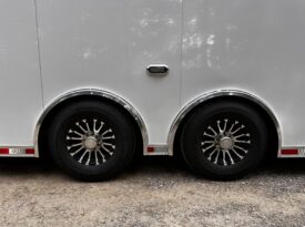 2024 Haulmark EDGE 8.5×32 Race Package Enclosed Trailer