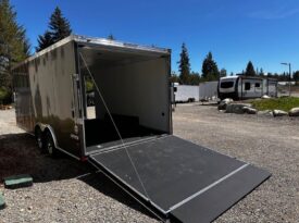 2024 Haulmark Transport 8.5×20 Cargo Enclosed Trailer