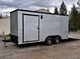 2024 Haulmark Transport 8.5×16 Phantom Trim Cargo Enclosed Trailer
