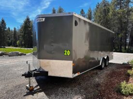 2024 Haulmark Transport 8.5×20 Cargo Enclosed Trailer