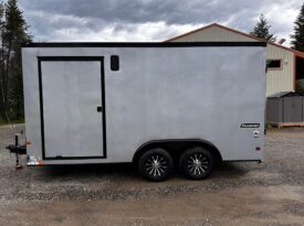 2024 Haulmark Transport 8.5×16 Phantom Trim Cargo Enclosed Trailer