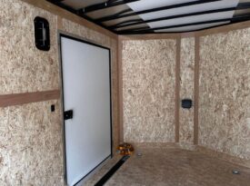 2024 Haulmark Transport 8.5×16 Phantom Trim Cargo Enclosed Trailer