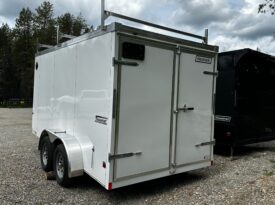 2024 Haulmark Transport 7X14 Contractor Cargo Enclosed Trailer
