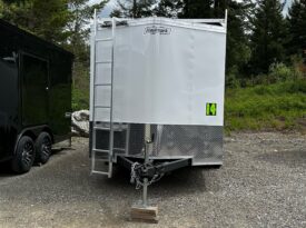 2024 Haulmark Transport 7X14 Contractor Cargo Enclosed Trailer
