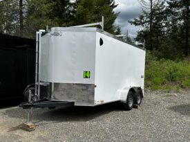 2024 Haulmark Transport 7X14 Contractor Cargo Enclosed Trailer
