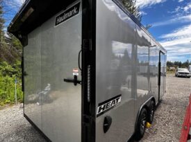 2024 Haulmark HEAT 8.5×20 Enclosed Car Trailer