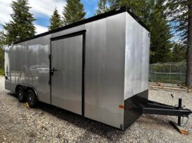 2024 Haulmark HEAT 8.5×20 Enclosed Car Trailer